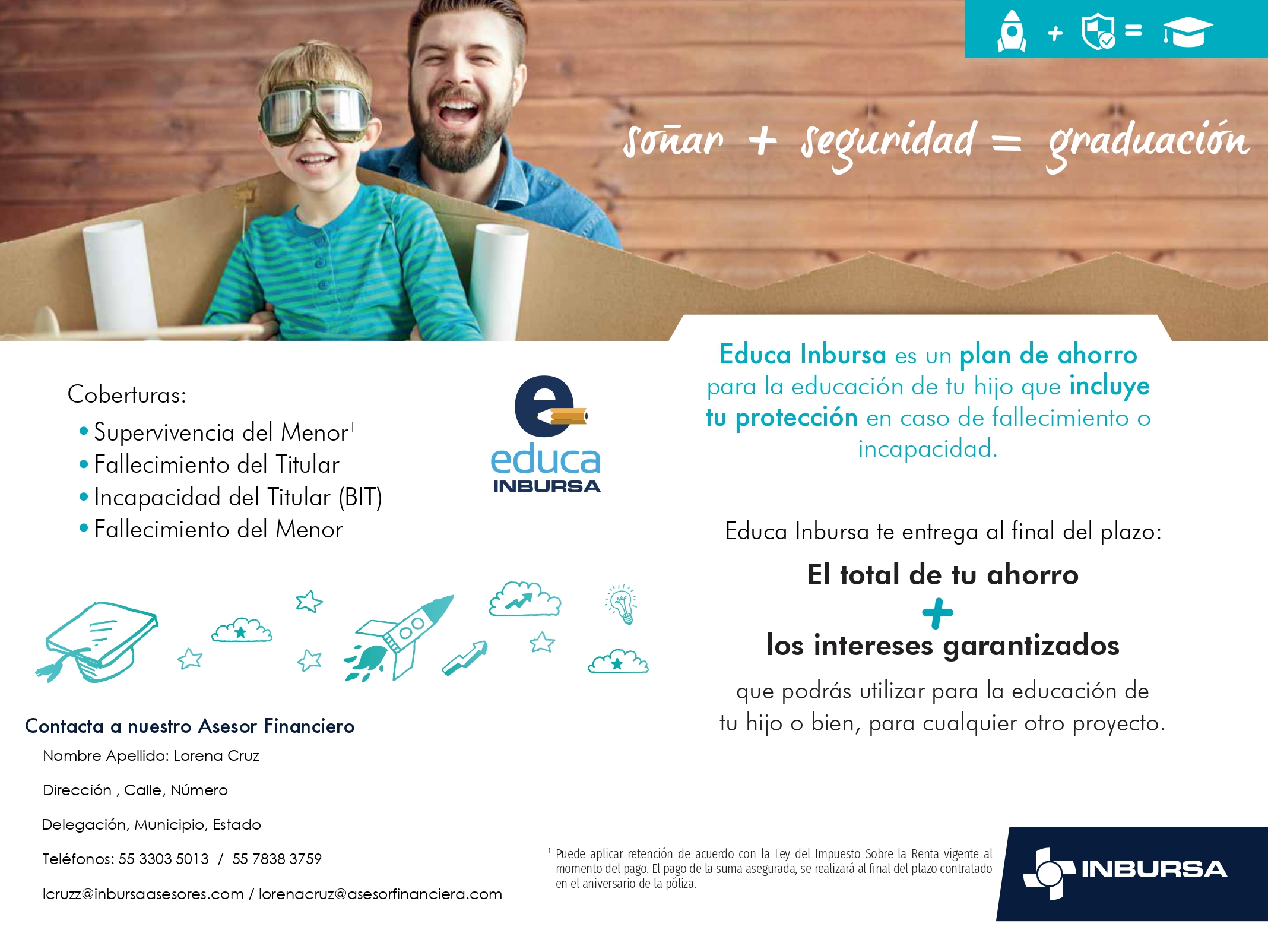 Seguro Educa INBURSA