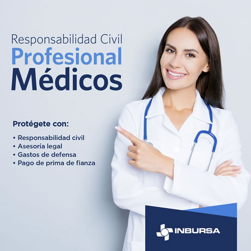 Seguro Responsabilidad Civil Profesional Médicos