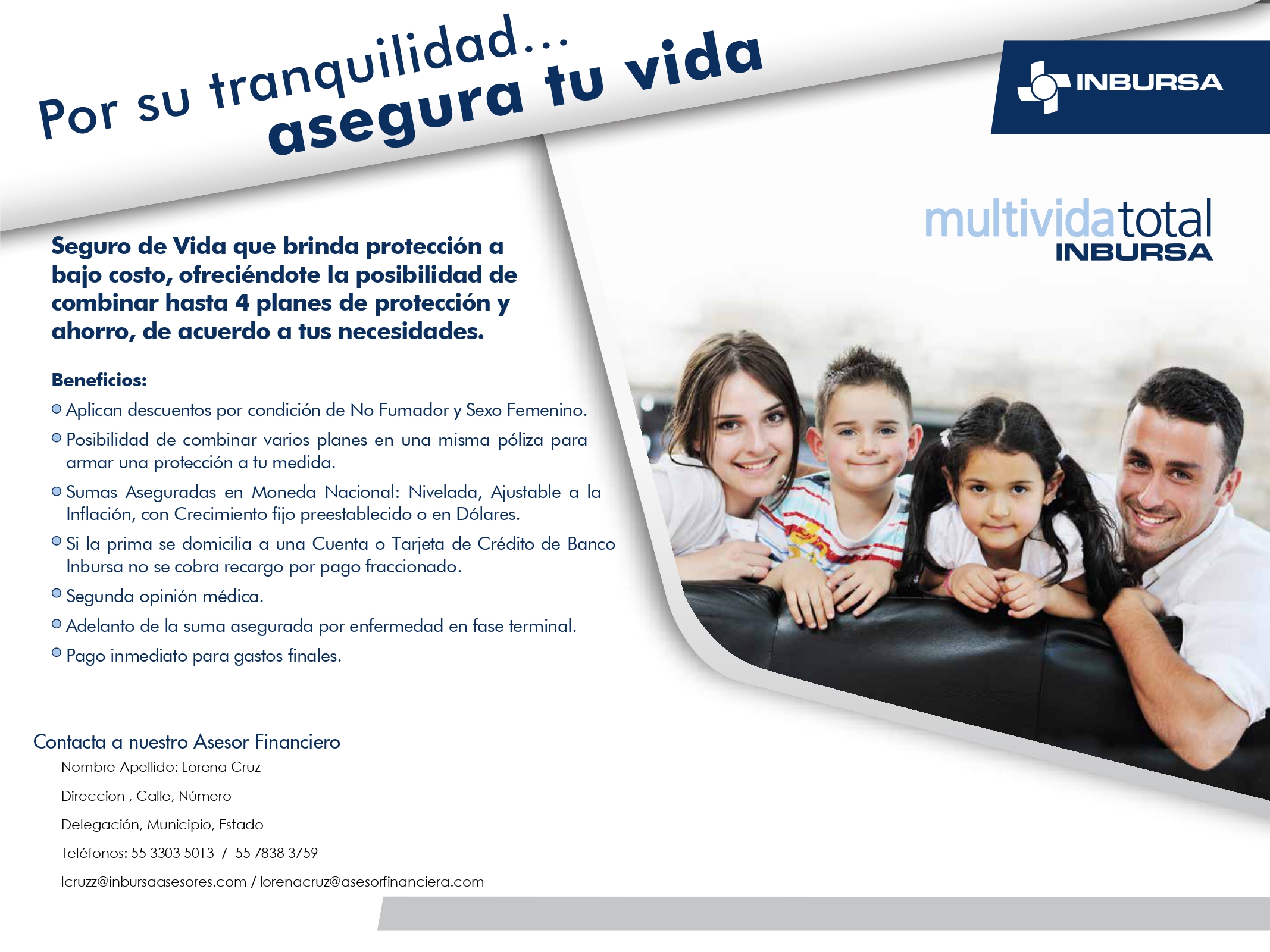 Seguro Retiro Activo